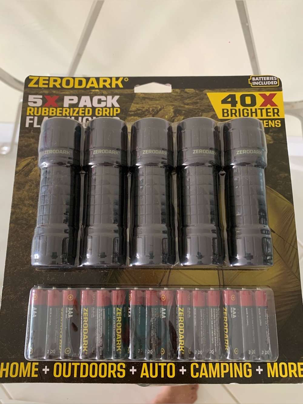 ZeroDark Flashlights